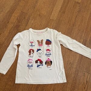 Crewcuts long sleeve t-shirt - unworn - Dogs!